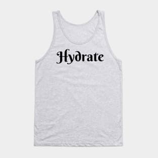 Hydrate Tank Top